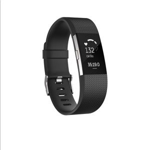 Black Fitbit Charge 2